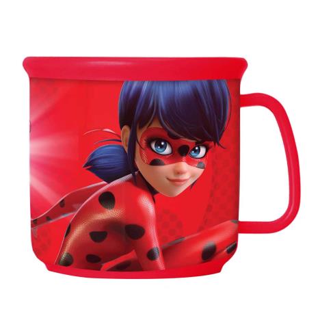 Miraculous Ladybug 340ml Microwavable Plastic Mug £1.49